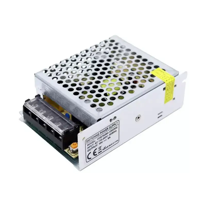 Sursa alimentare profesionala YDS 12v/5a 60w carcasa metalica 48265                                                                                                                                     